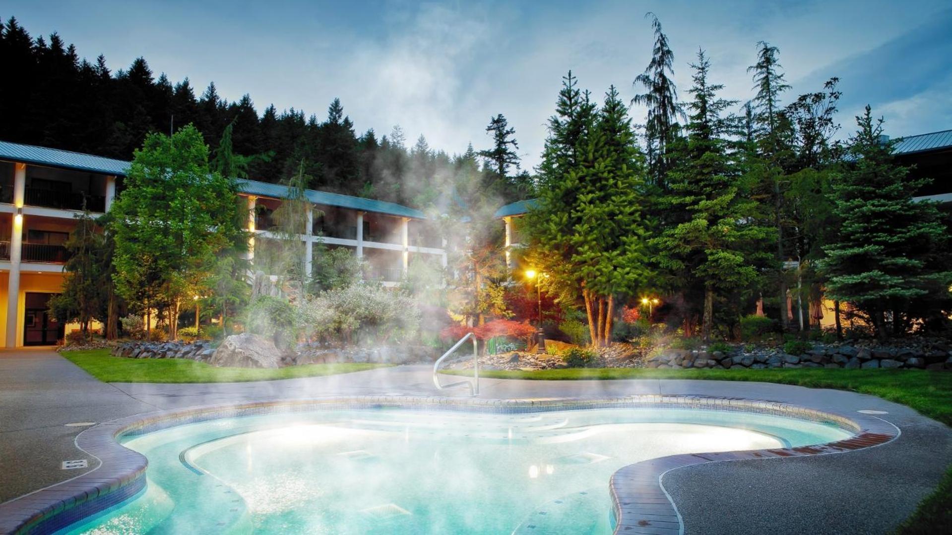 Bonneville Hot Springs Resort & Spa North Bonneville Exterior foto